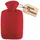 Hugo Frosch 0411 Wärmflasche Klassik 1,8 l rot