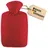 Hugo Frosch 0411 Wärmflasche Klassik 1,8 l rot