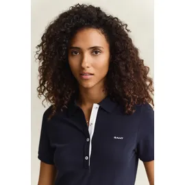 GANT SLIM CONTRAST COLOR Blau L
