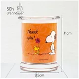 Peanuts Thank You | Duftkerze 250g von Peanuts