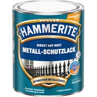 Hammerite Metall-Schutzlack 750 ml schwarz matt