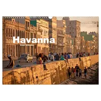 Calvendo Havanna (Wandkalender 2026 DIN A3 quer), CALVENDO Monatskalender
