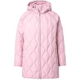 Ulla Popken Winterjacke altrosa XXXL-4XL