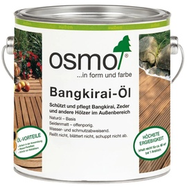 OSMO Bangkirai-Öl 2,5 l dunkel