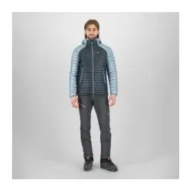 Karpos alagna down Jacket woodl.gray/smoke blue (008) L