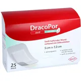 dr. ausbüttel gmbh & co. kg Dracopor sensitiv 5x7,2 cm steril m.Silikonkleber