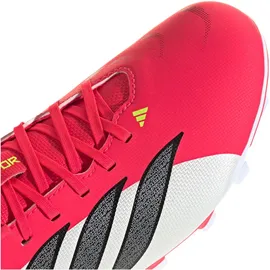 adidas Predator Club FG/MG Kinder Lucred/Cblack/Ftwwht 33