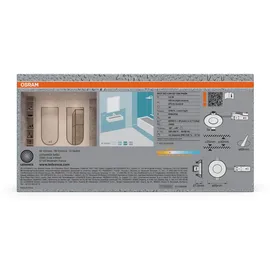 Osram Einbaustrahler 3er Set Satin-Nickel