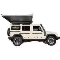 Horntools Markise Horizon Straight 200 cm grau