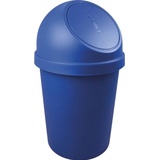 Helit Abfallbehälter H700xØ403mm 45l blau