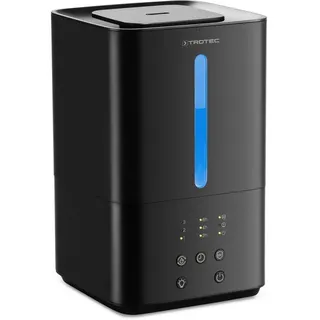 TROTEC Luftbefeuchter Ultraschall-Luftbefeuchter B 4 E, 4,2-Liter-Wassertanks, 3-in-1 Luftbefeuchter mit Aroma-Diffusor und Carbon-Luftfilter