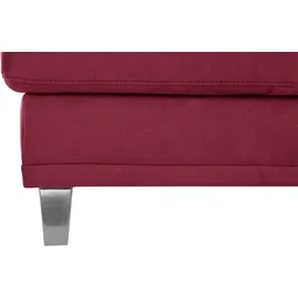 sit&more Ecksofa »Clio L-Form« wahlweise mit Bettfunktion oder Vorziehsitz und Bettkasten, Federkern