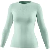 Bauerfeind Compression Shirt Long Sleeve Damen türkis XL