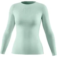 Bauerfeind „Sports Sports langarm Kompressionsshirt Damen, turquoise XL