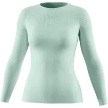 Bauerfeind „Sports Sports langarm Kompressionsshirt Damen, turquoise XL