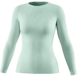 Bauerfeind „Sports Sports langarm Kompressionsshirt Damen, turquoise XL