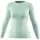 Bauerfeind „Sports Sports langarm Kompressionsshirt Damen, turquoise XL