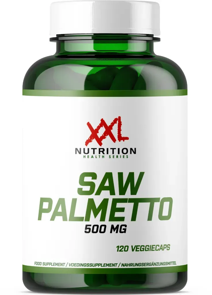 XXL Nutrition - Saw Palmetto  -  500mg  -  120 Veggiecaps