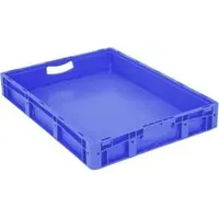 BITO 1658720 Stapelbehälter lebensmittelgeeignet (L x B x H) 800 x 600 x 120mm Blau