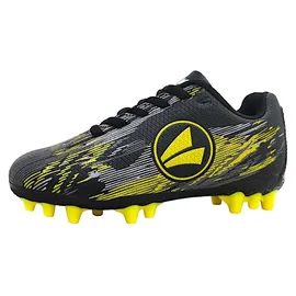 Jako J-SFG Stepover Fußballschuh Kinder Jet Black/Neon Yellow 39