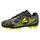 Jako J-SFG Stepover Fußballschuh Kinder Jet Black/Neon Yellow 39