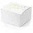Partydeco Geschenkbox 6 x 3,5 x 5,5 cm 10 St. Weiß/Gold