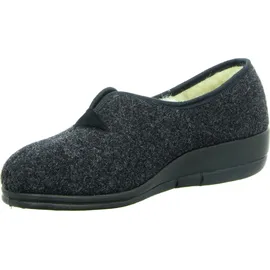 Fischer Markenschuh Dora Schwarz/Anthrazit 39
