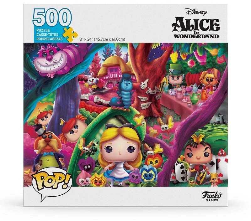 Pop! Puzzle - Alice In Wonderland