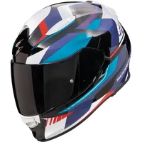 Scorpion EXO-491 Abilis Schwarz/Blau/Rot L