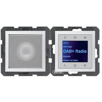 Berker Radio Touch mit LS DAB+ BT S.1/B.x pwm