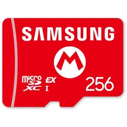 MicroSDXC Speicherkarte 256 GB 10016156 Mario Design 