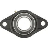 HTB UCFL 207 Flanschlager Grauguss Bohrungs-Ø 35mm Lochabstand 130mm