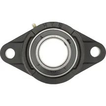 HTB UCFL 207 Flanschlager Grauguss Bohrungs-Ø 35mm Lochabstand 130mm