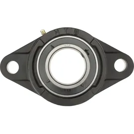 HTB UCFL 207 Flanschlager Grauguss Bohrungs-Ø 35mm Lochabstand 130mm