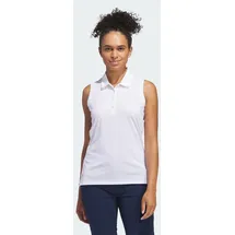 adidas Ultimate365 Solid Sleeveless Poloshirt White M