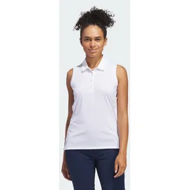 adidas Ultimate365 Solid Sleeveless Poloshirt White M