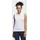 adidas Ultimate365 Solid Sleeveless Poloshirt White M