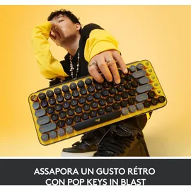 Logitech Pop Keys Mechanischer Switch IT