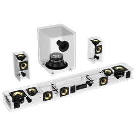 Hiwill Soundbar für Tv Hiwill-audio A534 800W 5.3.4 Dolby Atmos Dunkelbraun