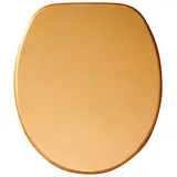 Sanilo Glitzer WC-Sitz mit Absenkautomatik Gold