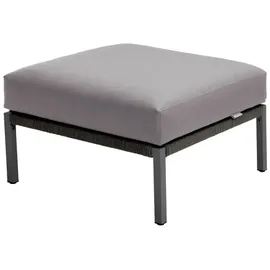 Solpuri Loungesystem Club Hocker - 301 - weiß standard 628 - graphite