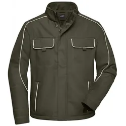 Softshell Jacke "JN884" - 3XL - olive