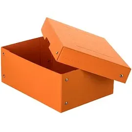 Falken 5 FALKEN PURE Aufbewahrungsbox 1250 Blatt pastellorange, pastellblau, pastellrosa, pastellgrün, pastellgelb 18,0 x 25,0 x 10,0 cm