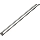 GAH Alberts Rundstange Silber eloxiert 5 mm x 5 mm x 2000 mm