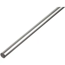 GAH Alberts Rundstange Silber eloxiert 5 mm x 5 mm x 2000 mm