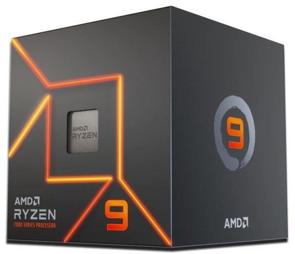 AMD Prozessor Ryzen 9 7900 Prozessor 3,7 GHz 64 MB L3 Box