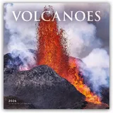 brown trout-auslieferer flechsig Volcanoes – Vulkane 2026 – Wand-Kalender