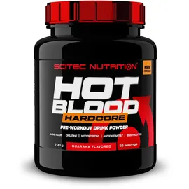 Scitec Nutrition Hot Blood Hardcore Guarana Pulver 700 g