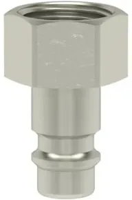 HOLEX Nippel-Set mit Innengewinde 10-teilig, Anschluss-Innengewinde: 3/8 G