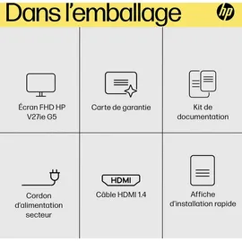 HP V27ie G5 27"